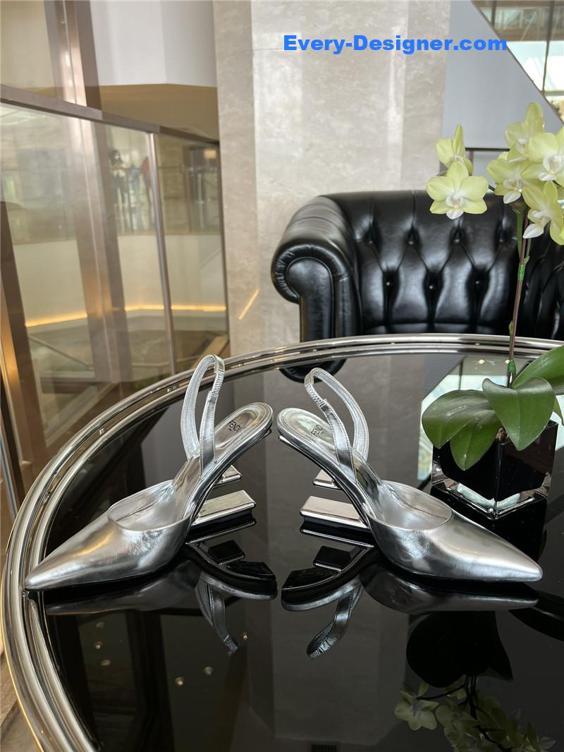 F**di slingback shoes