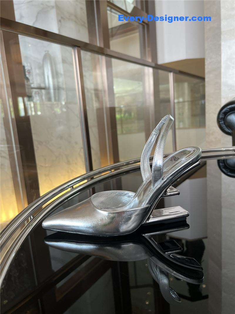 F**di slingback shoes