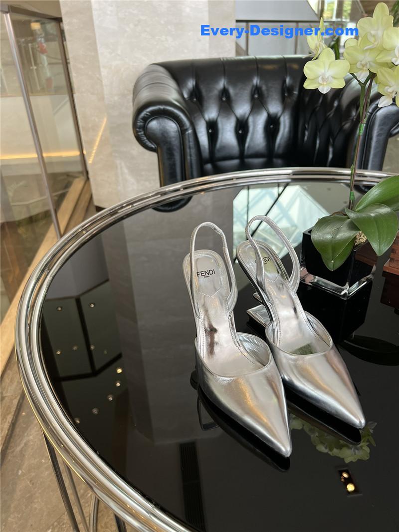 F**di slingback shoes
