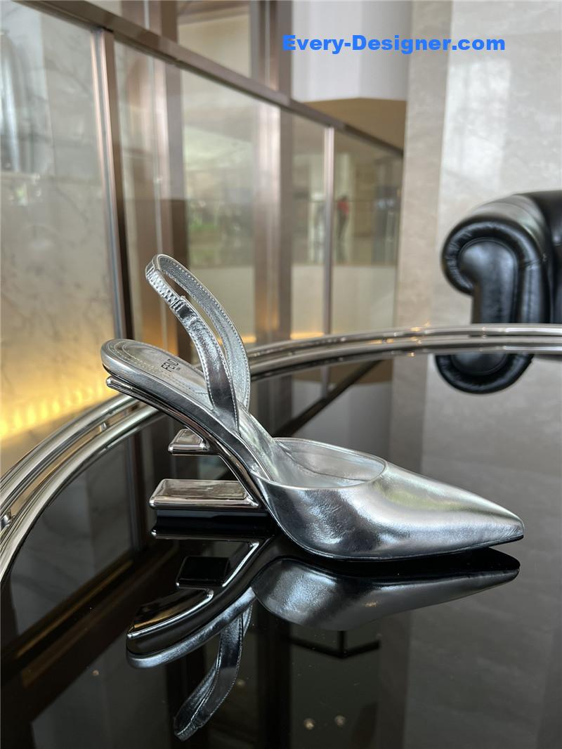 F**di slingback shoes