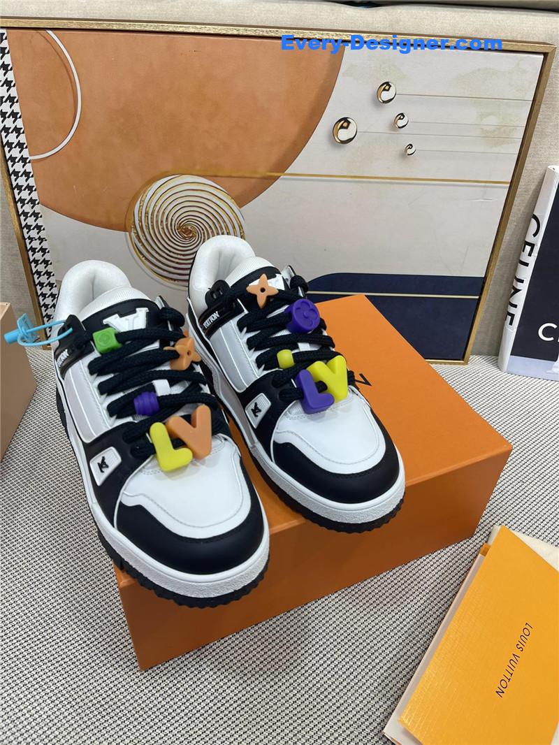 louis vuitton LV new retro basketball shoes