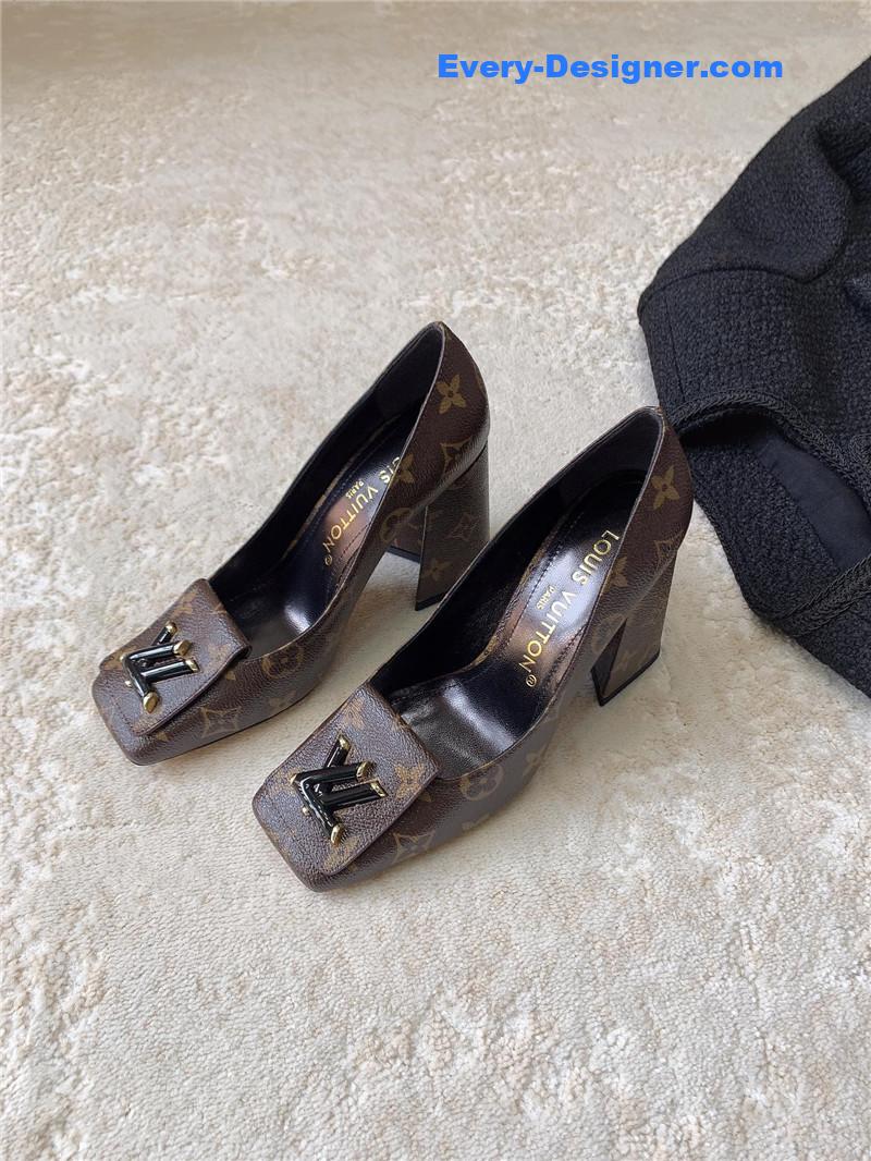 louis vuitton LV SHAKE high heels