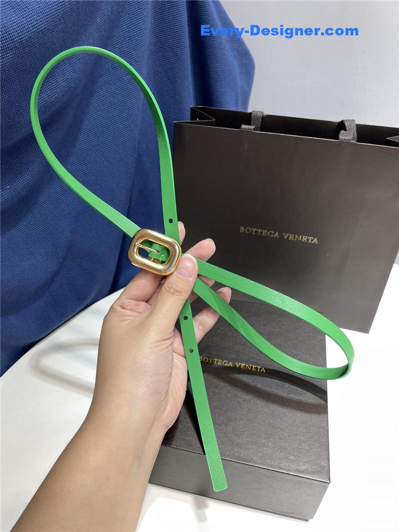 b0tt*ga Ven*ta chain link leather belt