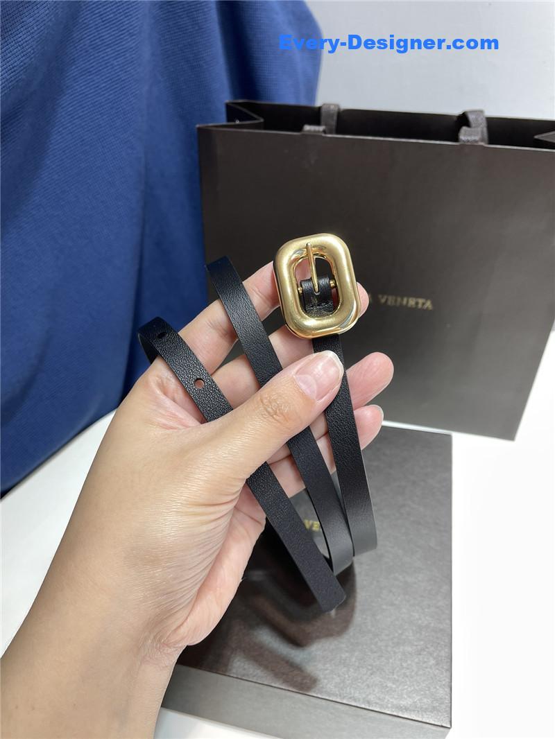 b0tt*ga Ven*ta chain link leather belt