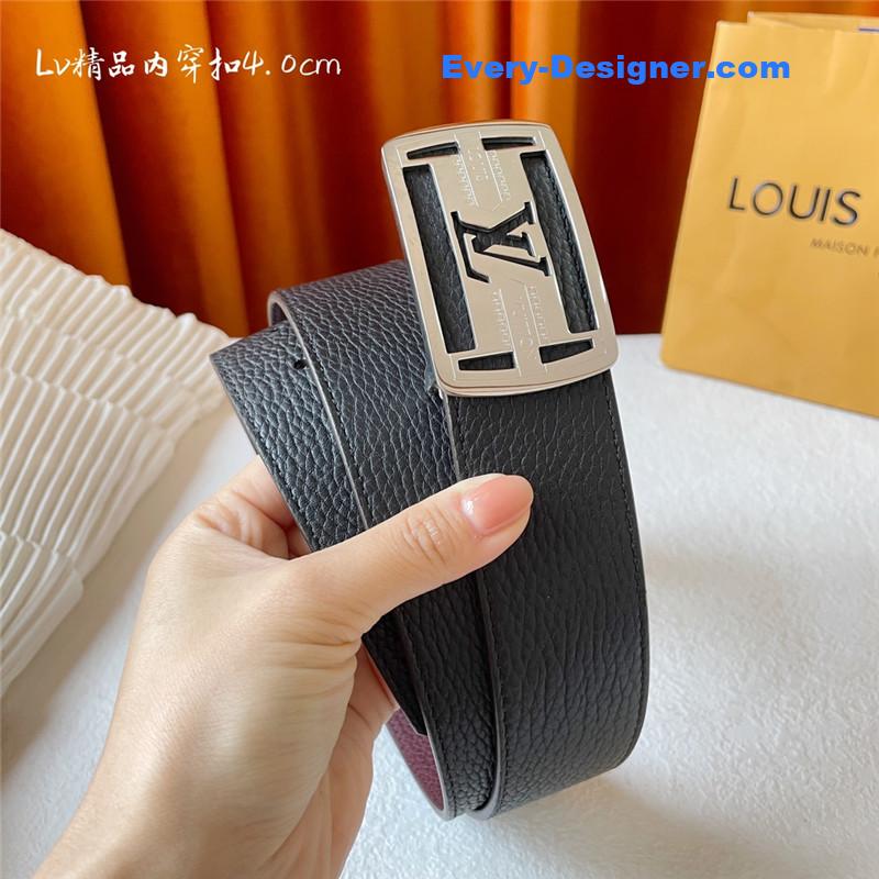 l0vis Vvtt0n lv classic embossed belt