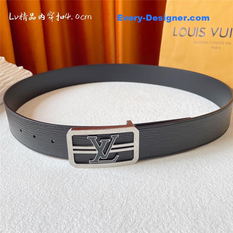 l0vis Vvtt0n lv classic embossed belt