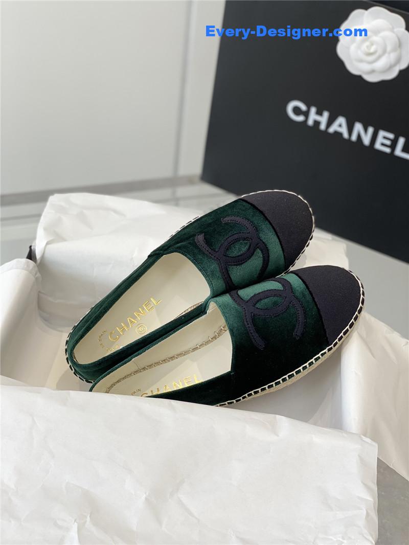 CC new hemp rope bottom fisherman shoes