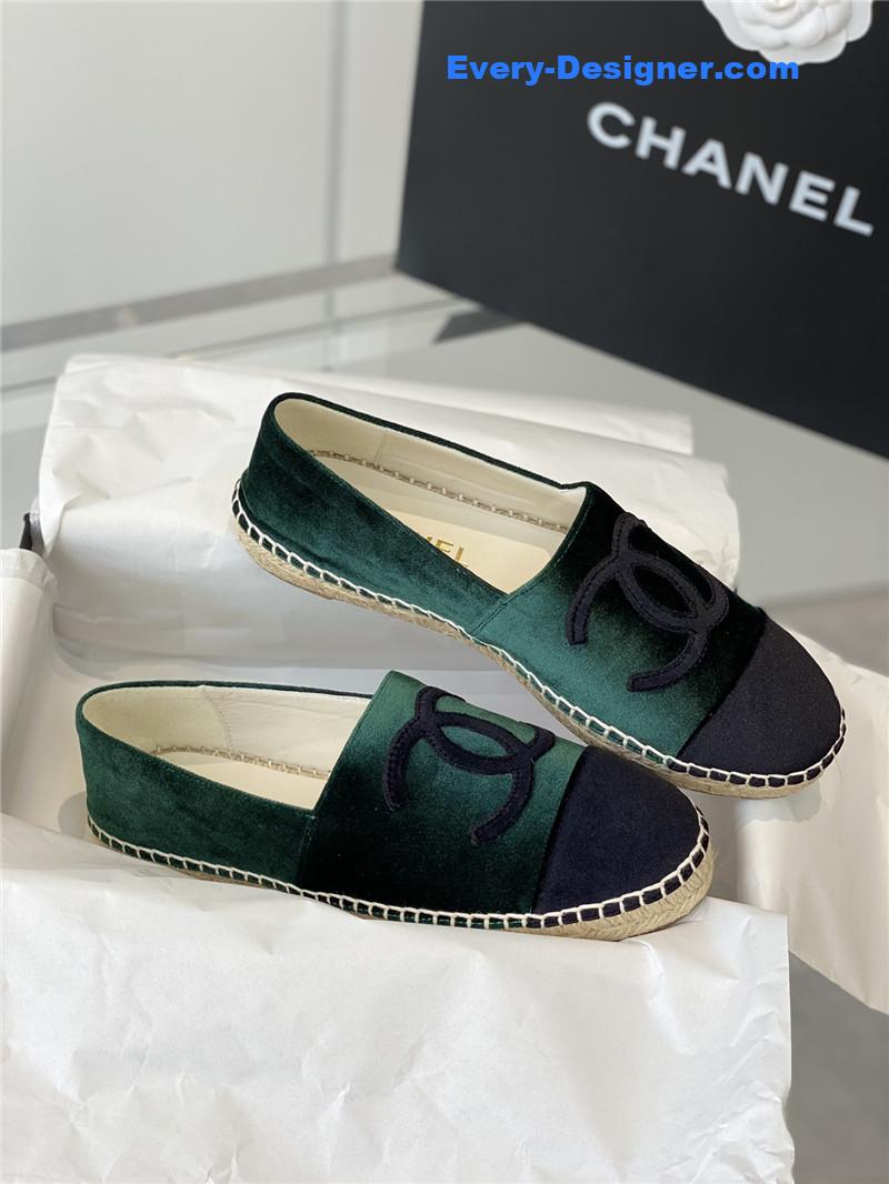 CC new hemp rope bottom fisherman shoes