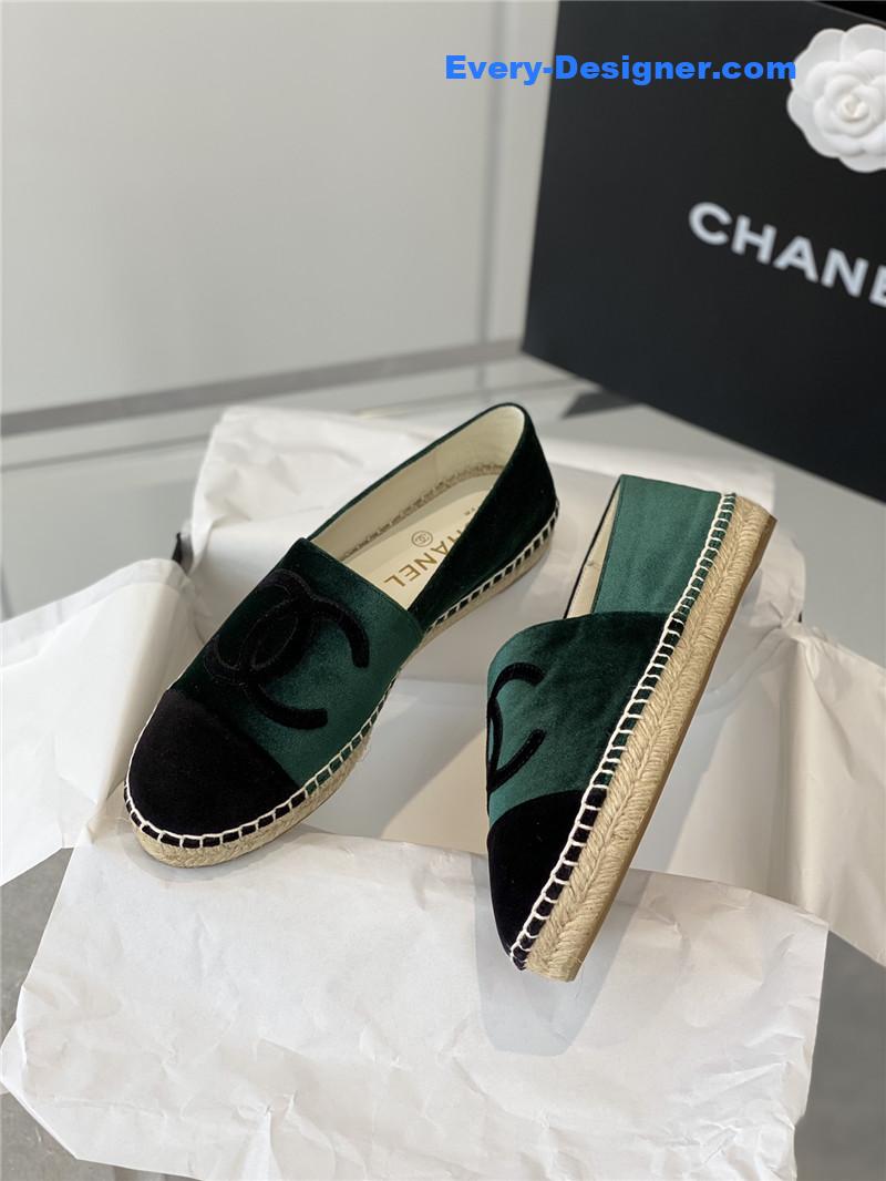 CC new hemp rope bottom fisherman shoes