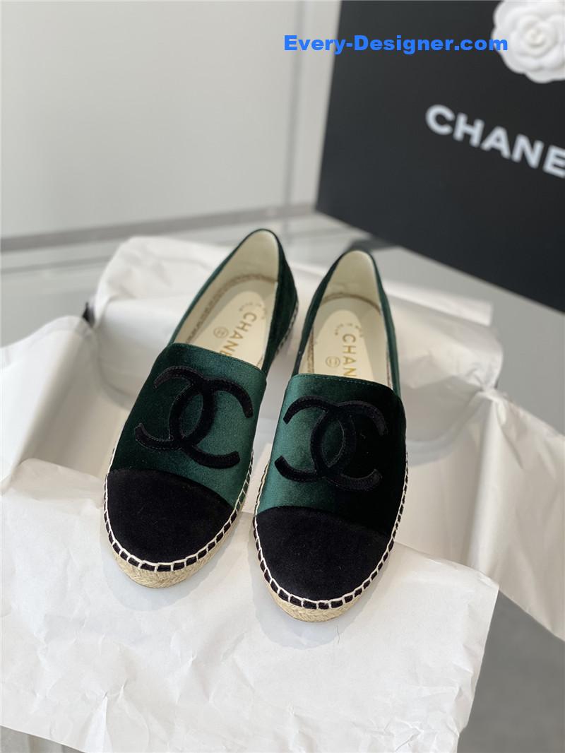 CC new hemp rope bottom fisherman shoes