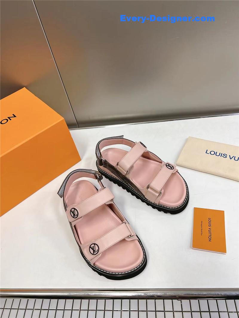 louis vuitton LV spring summer beach sandals