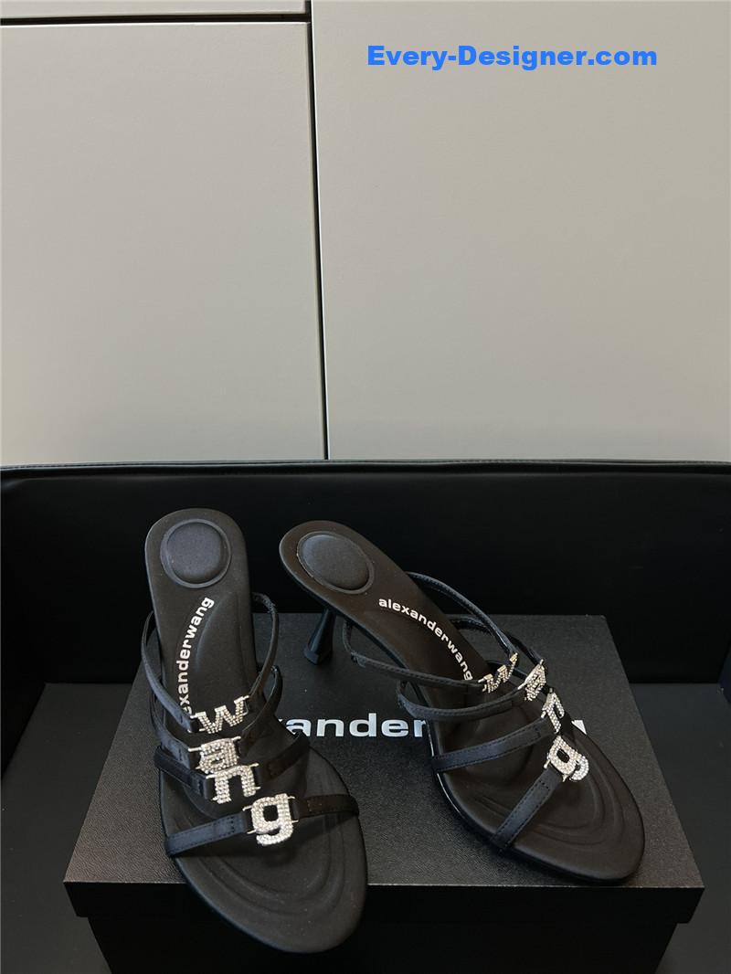 A1exa*der wang new high heel slippers