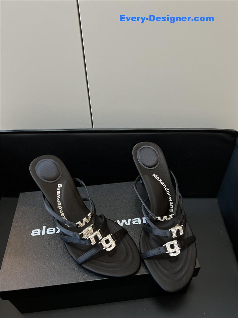 A1exa*der wang new high heel slippers