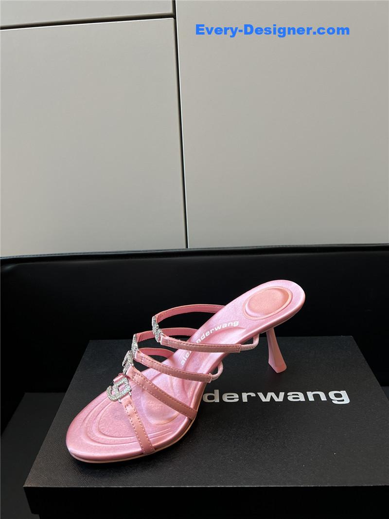 A1exa*der wang new high heel slippers
