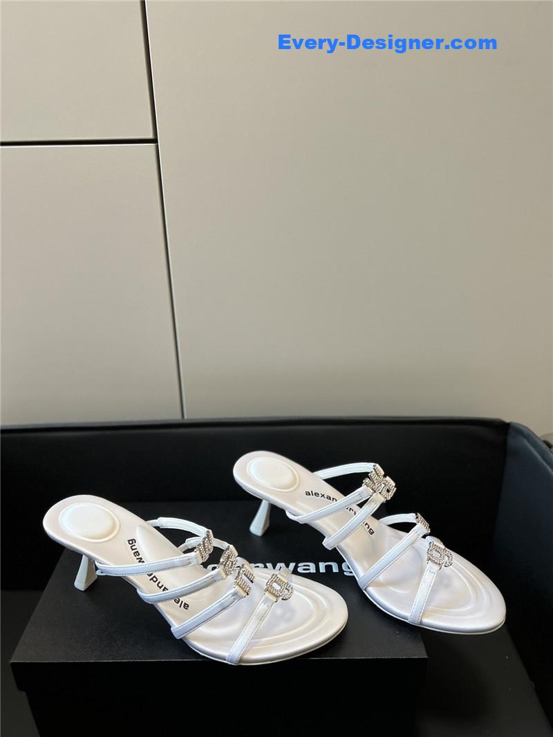 A1exa*der wang new high heel slippers
