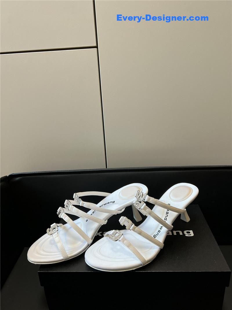 A1exa*der wang new high heel slippers