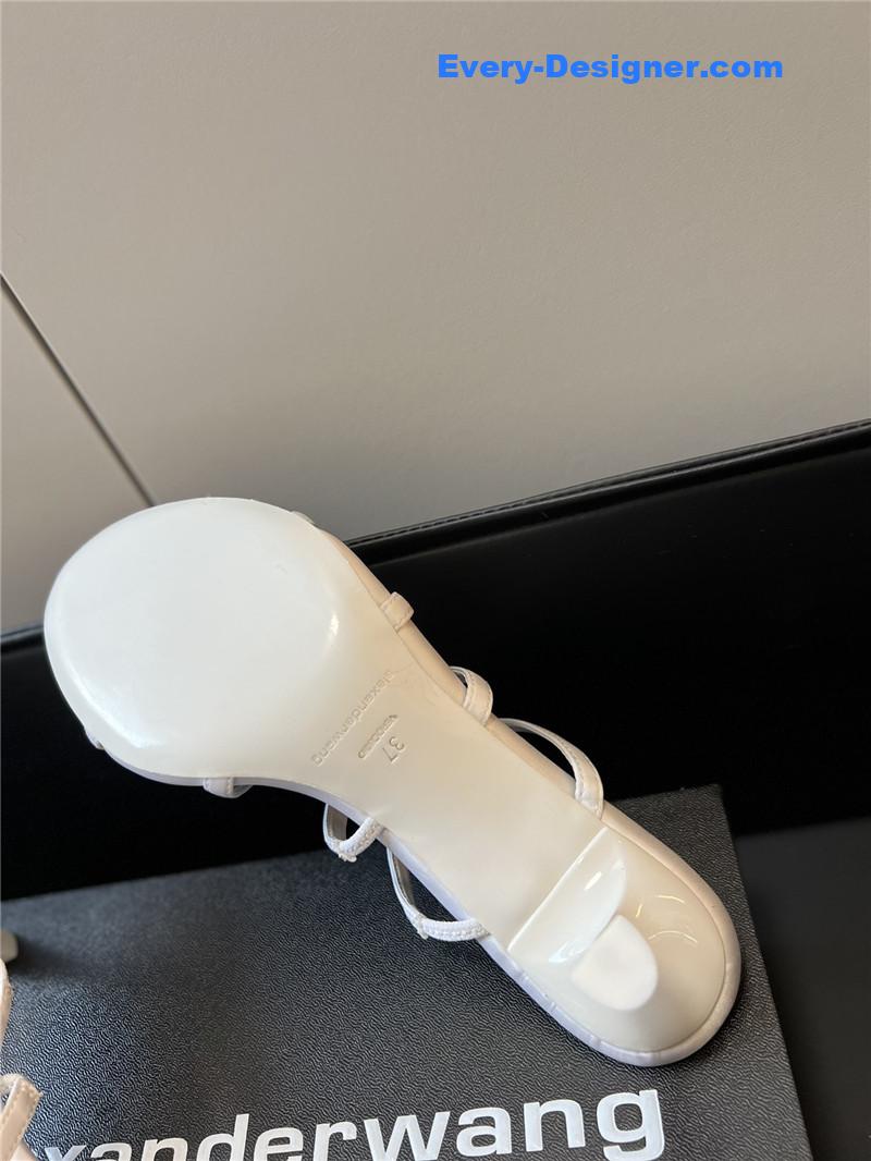 A1exa*der wang new high heel slippers
