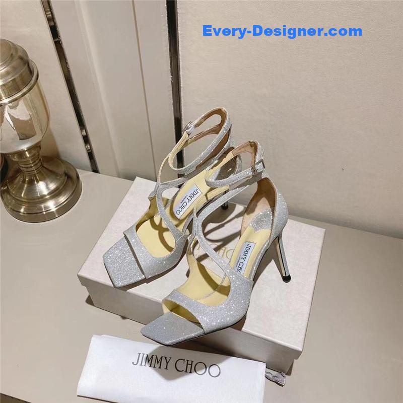 J1m*y Ch00 paris window custom high heels
