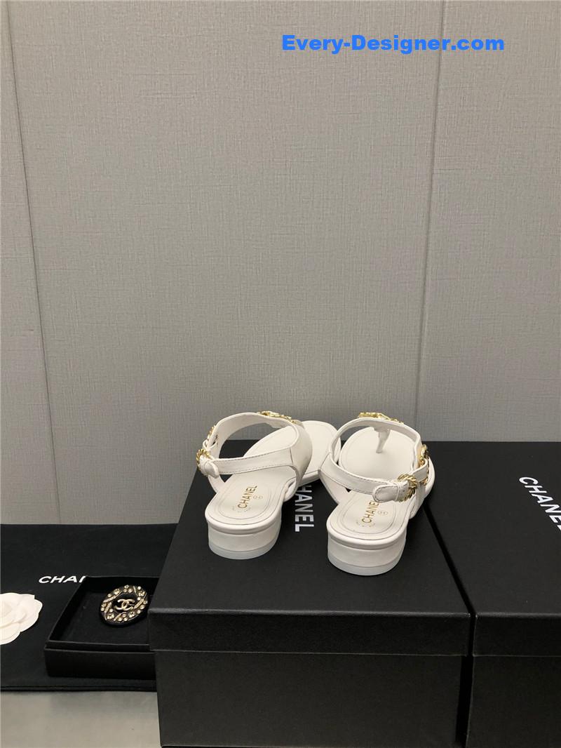 CC new C buckle sandals