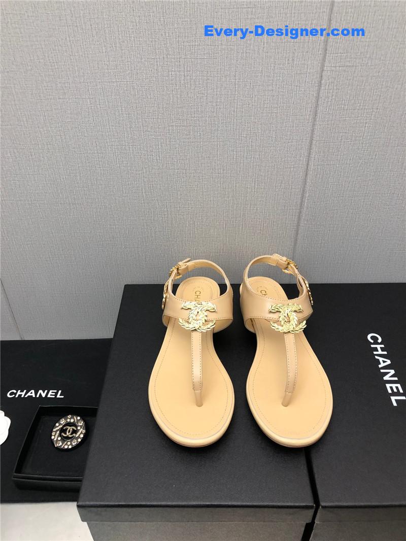 CC new C buckle sandals
