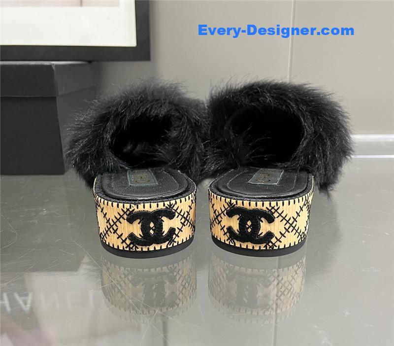 CC new wool slippers
