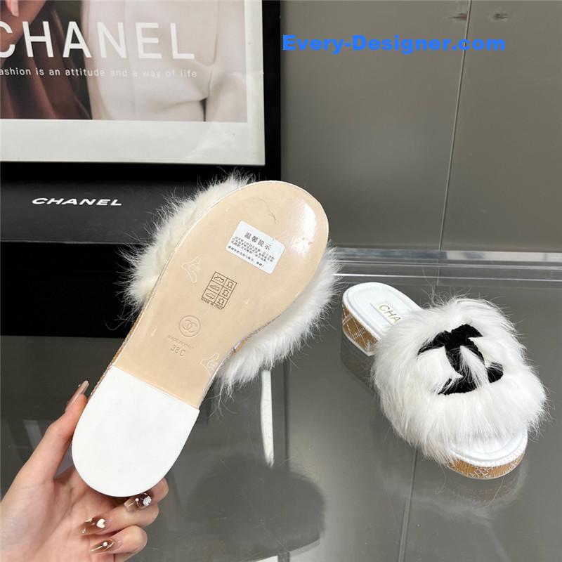CC new wool slippers