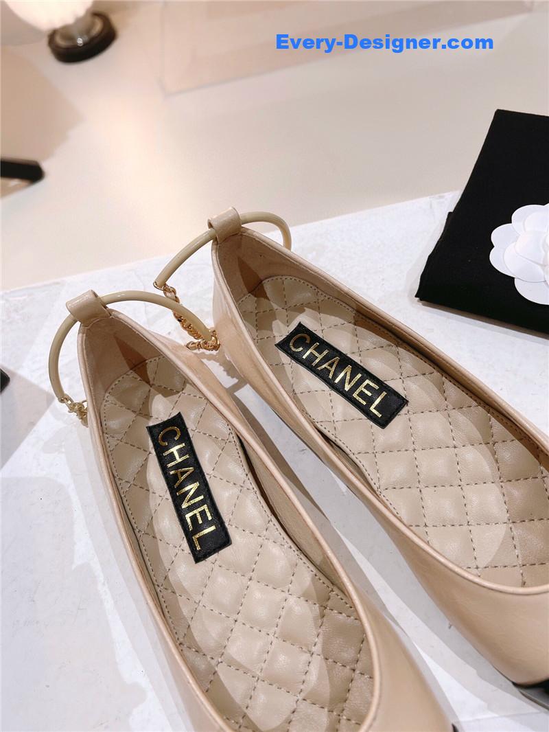 CC 23C pearl Mary Jane shoes