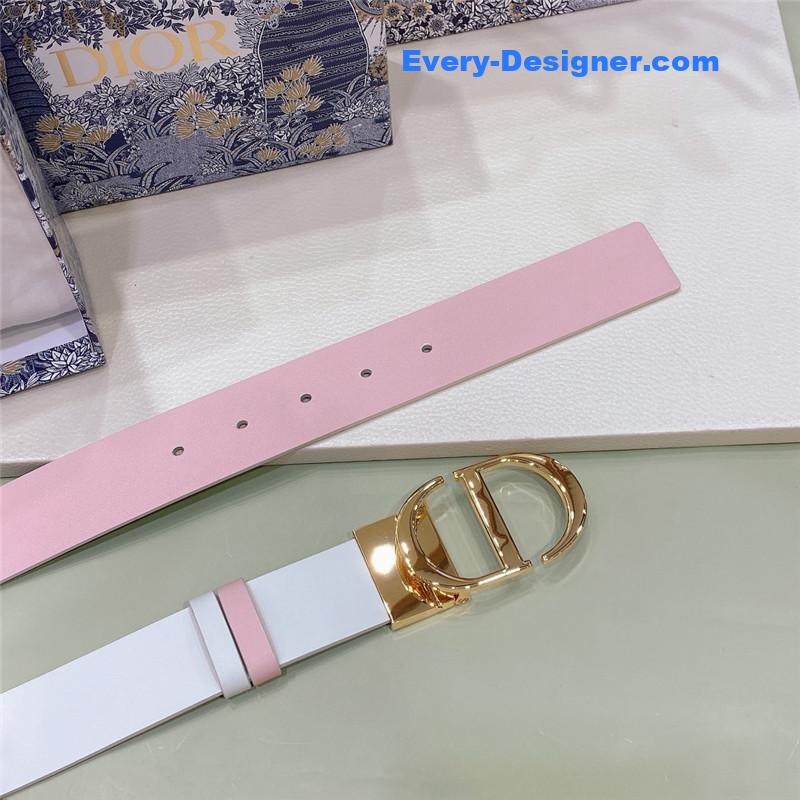 D10r calfskin belt