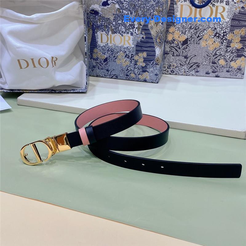 dior Montaigne *CD* belt