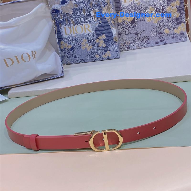 dior Montaigne *CD* belt