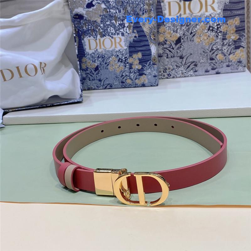 dior Montaigne *CD* belt