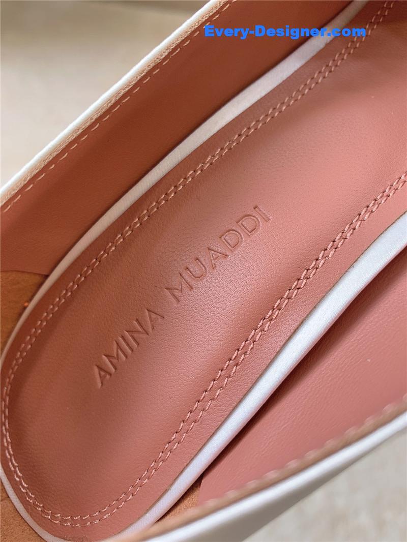 Amina Muaddi New Arrival Crystal Pumps