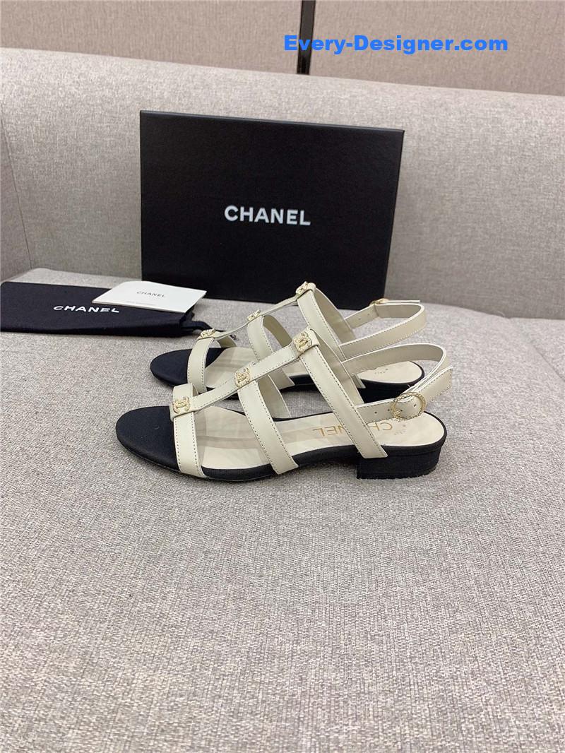 CC new flat sandals