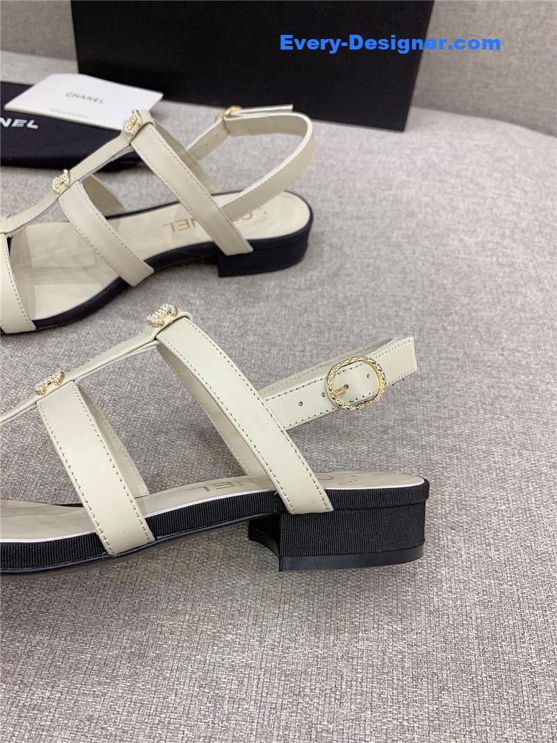 CC new flat sandals