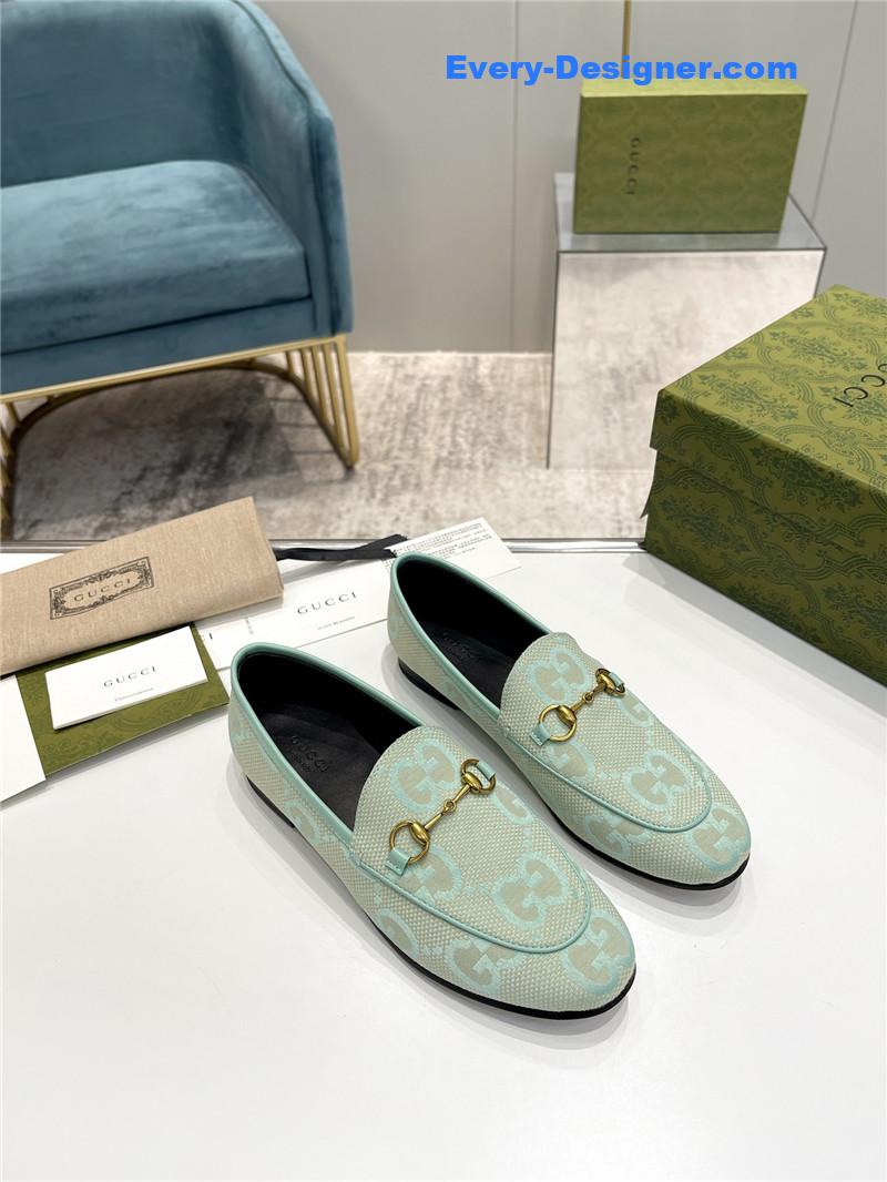 Gucci latest color classic loafers