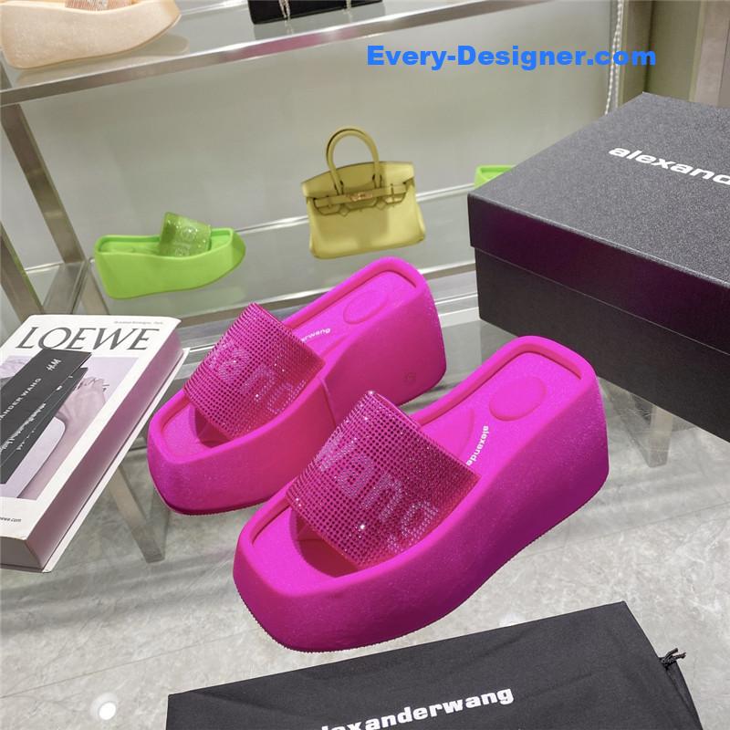 alexander wang platform sandals