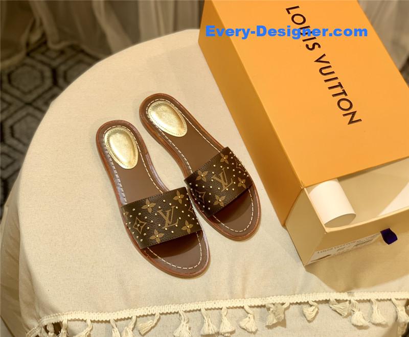 louis vuitton LV non-slip wear-resistant slippers