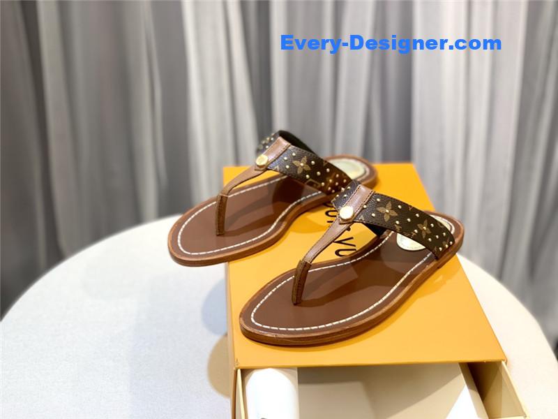 louis vuitton LV non-slip wear-resistant sandals