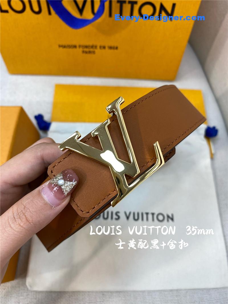 louis vuitton LV men’s counter quality belt