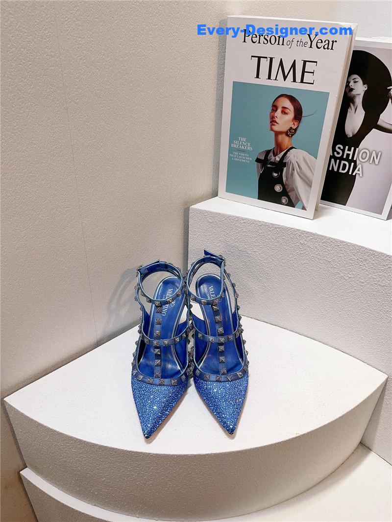 Va1e*ntin0 spring summer versatile sandals