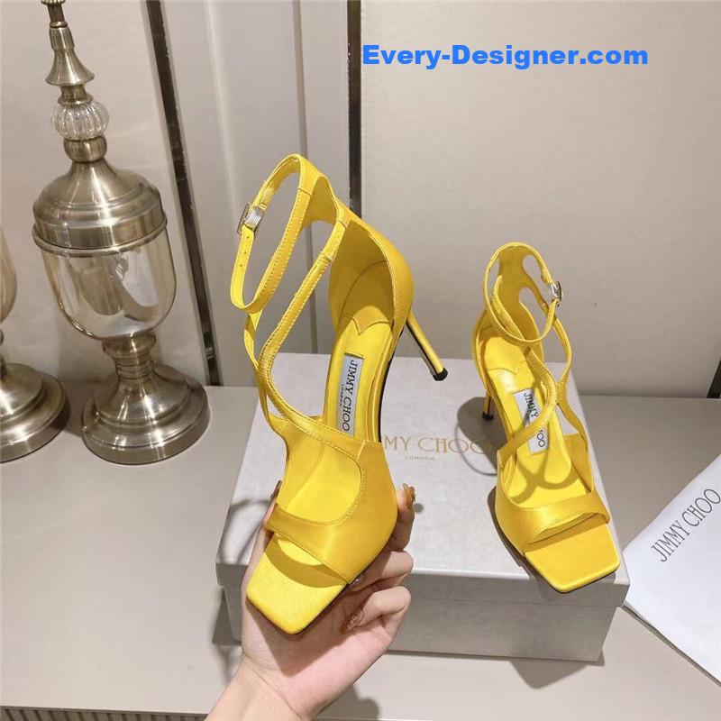J1m*y Ch00 paris window custom high heels