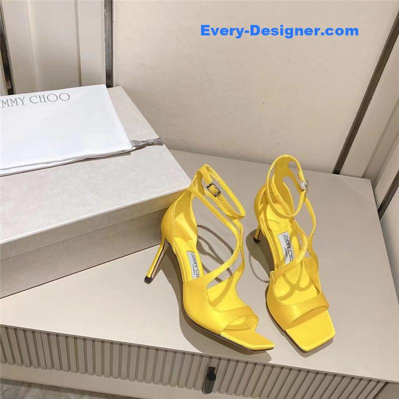 J1m*y Ch00 paris window custom high heels