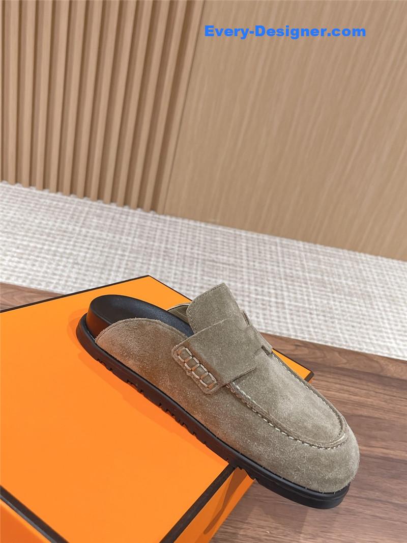 H**me5 moe mueller’s half -drooping shoes