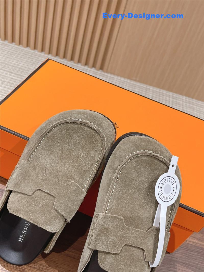 H**me5 moe mueller’s half -drooping shoes