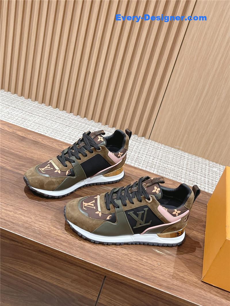 louis vuitton LV classic inner heightening sneakers