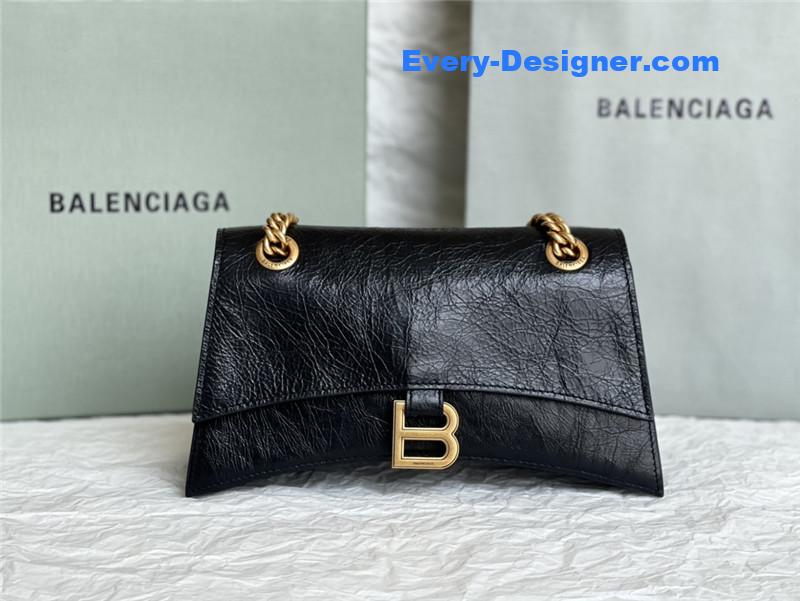 balenciaga crush small chain bag