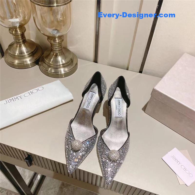 j1m*y ch00 D1am0nd wedding shoes