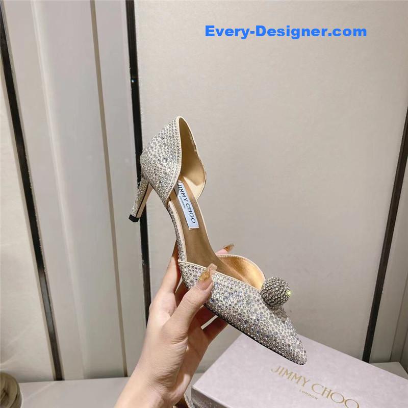 j1m*y ch00 D1am0nd wedding shoes
