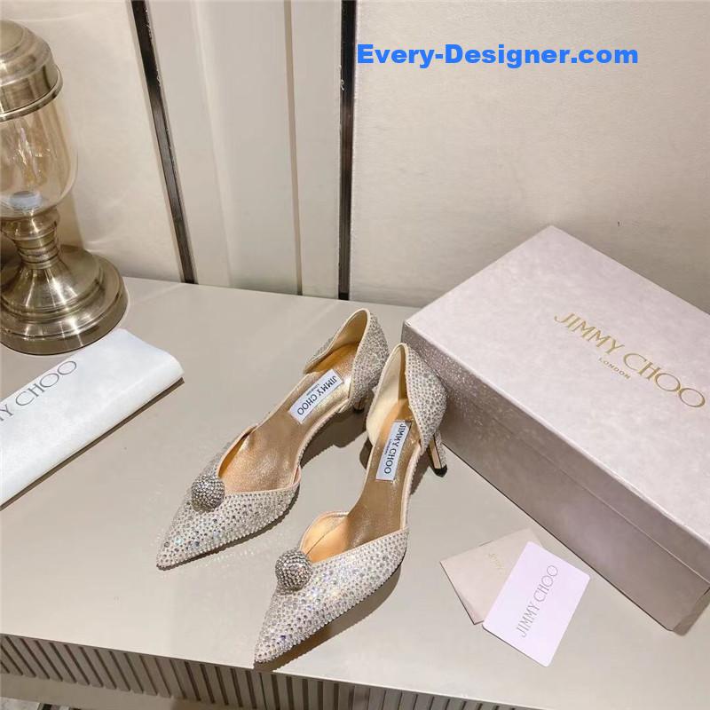 j1m*y ch00 D1am0nd wedding shoes