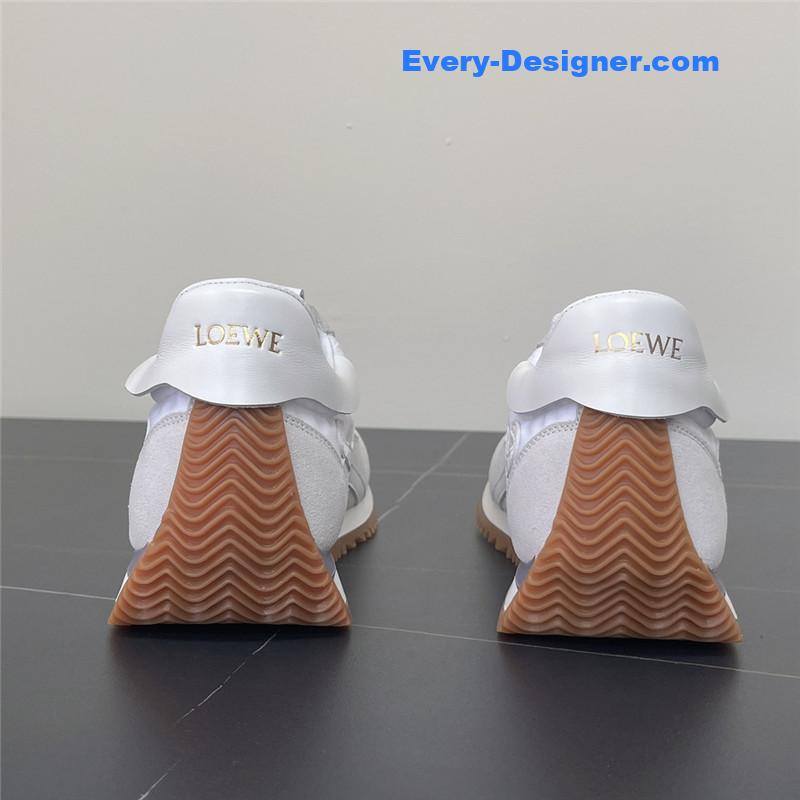 Loewe White Flow Runner Sneakers